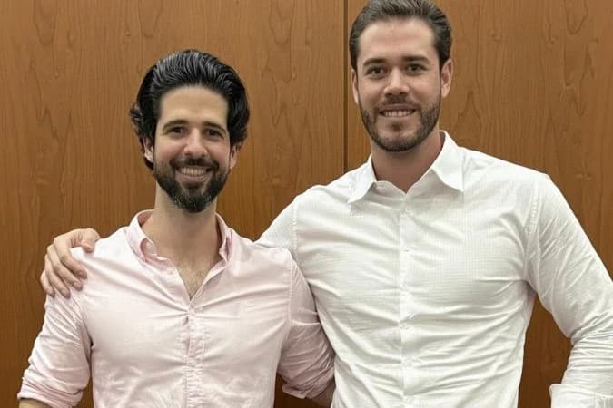 Giovanni Bonin e Gabriel Aguiar